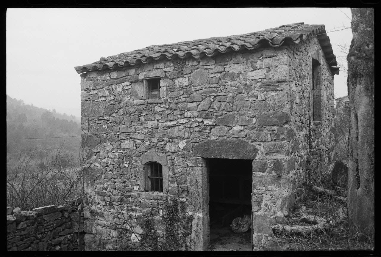photographie MNATP. Chantier 1425. Enquête sur l'architecture rurale de la France (1968-1990) Ph.1982.316.24 Photo