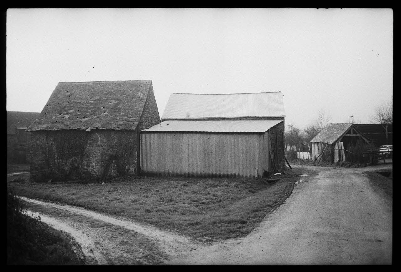 photographie MNATP. Chantier 1425. Enquête sur l'architecture rurale de la France (1968-1990) Ph.1982.318.31 Photo