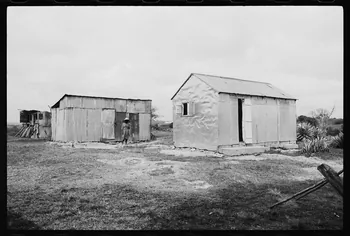 photographie MNATP. Chantier 1425. Enquête sur l'architecture rurale de la France (1968-1990) Ph.1982.322.10 Photo