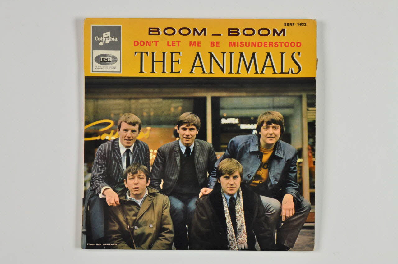 pochette de disque Don't let me be misunderstood 2001.69.16.787 Photo Mucem