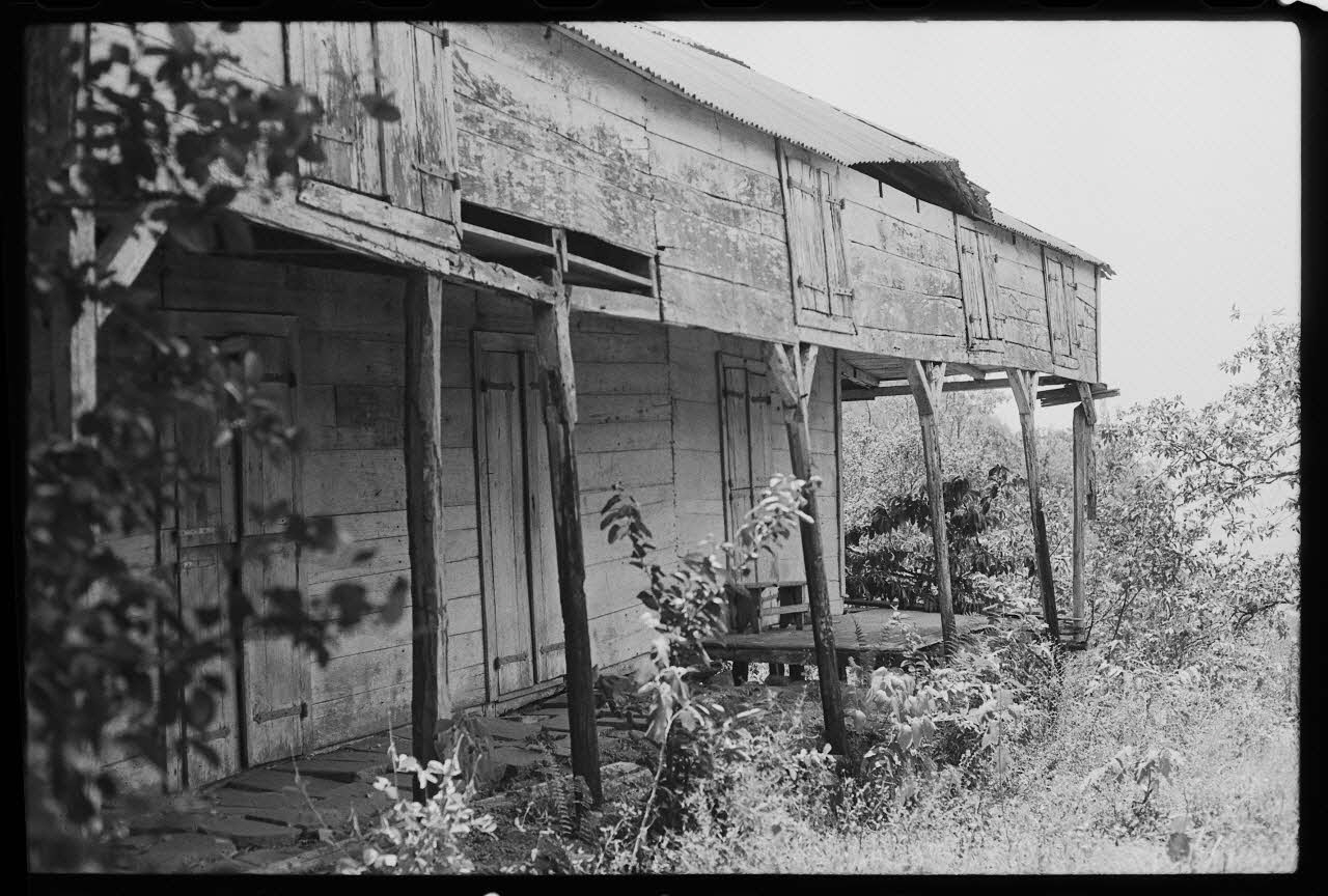 photographie MNATP. Chantier 1425. Enquête sur l'architecture rurale de la France (1968-1990) Ph.1982.322.31 Photo