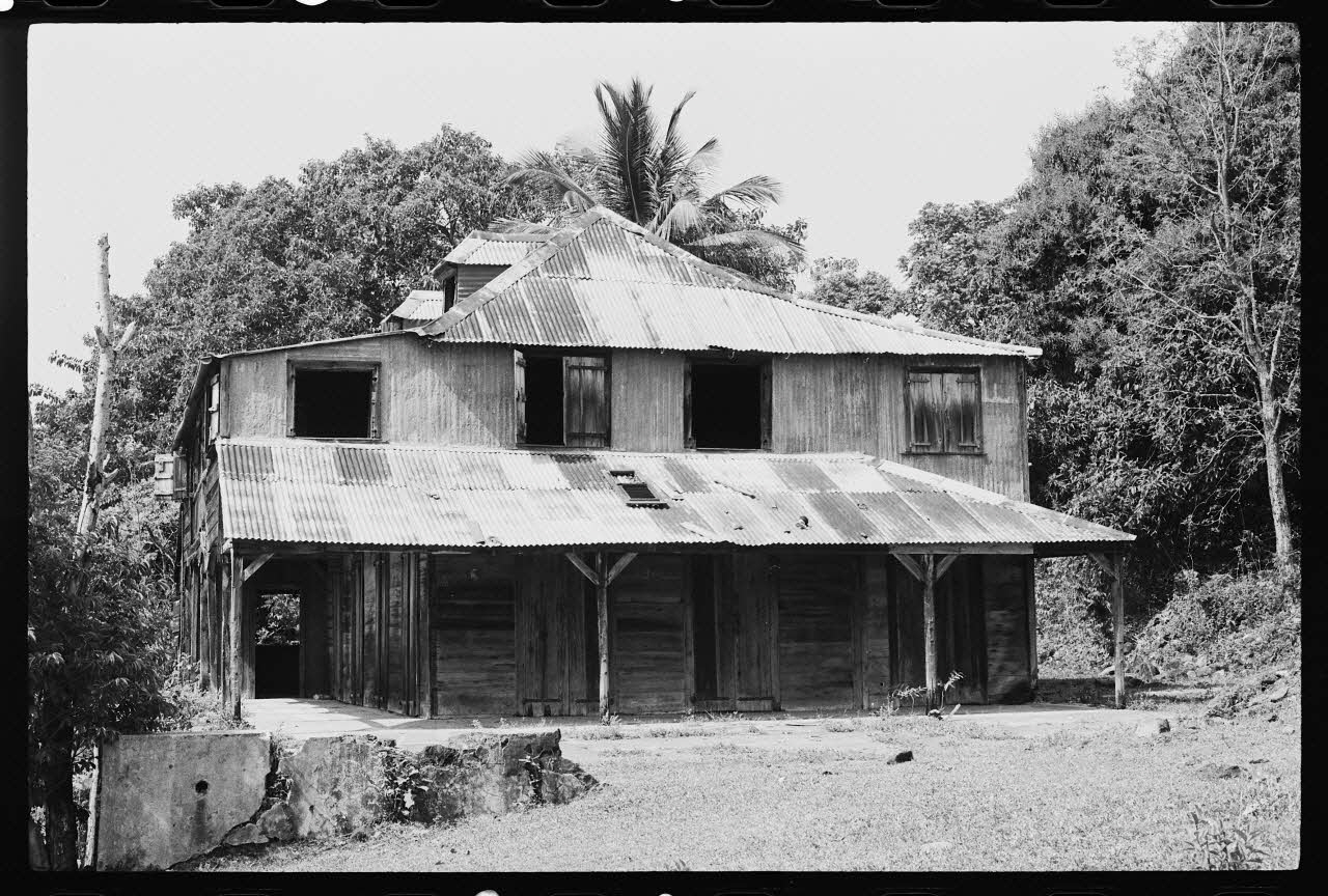 photographie MNATP. Chantier 1425. Enquête sur l'architecture rurale de la France (1968-1990) Ph.1982.322.32 Photo