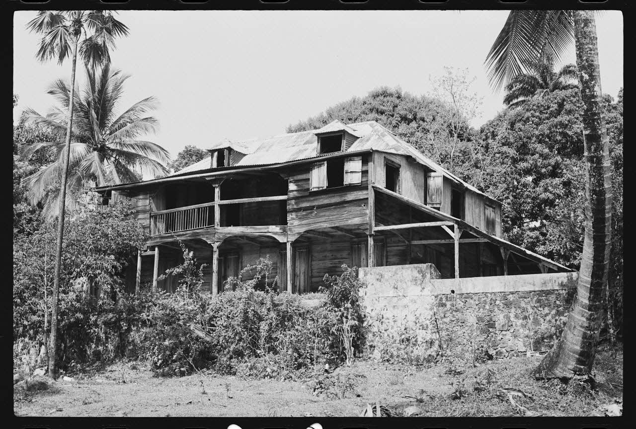 photographie MNATP. Chantier 1425. Enquête sur l'architecture rurale de la France (1968-1990) Ph.1982.322.33 Photo