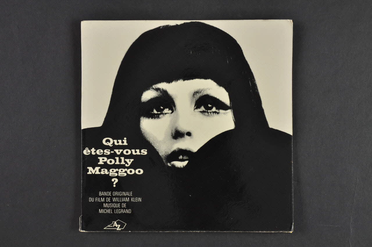 pochette de disque Cabine des mannequins 2001.69.16.790 Photo Mucem