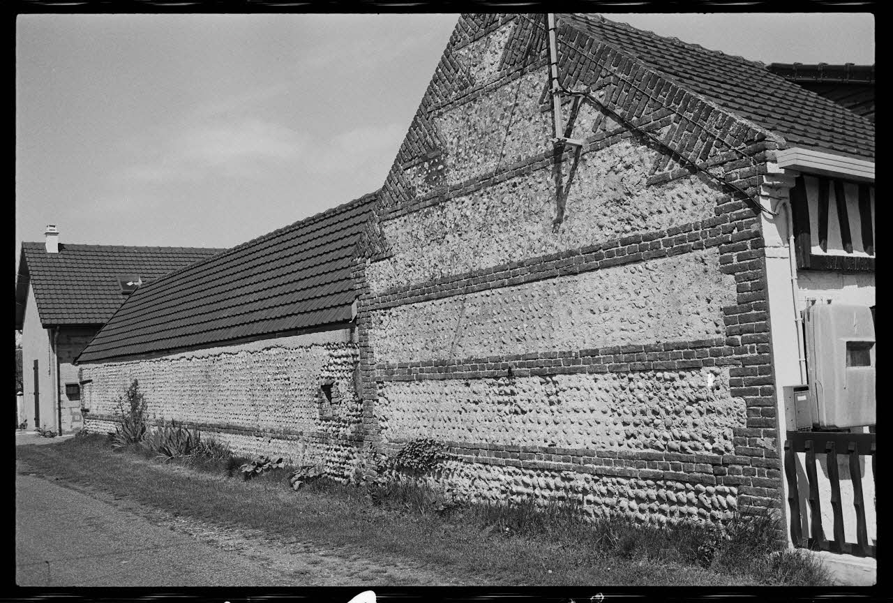 photographie MNATP. Chantier 1425. Enquête sur l'architecture rurale de la France (1968 - 1990) Ph.1982.327.16 Photo