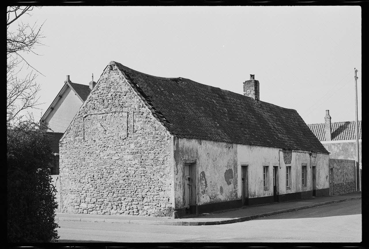 photographie MNATP. Chantier 1425. Enquête sur l'architecture rurale de la France (1968 - 1990) Ph.1982.327.27 Photo