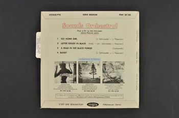 pochette de disque Bugsy 2001.69.16.792 Photo Mucem