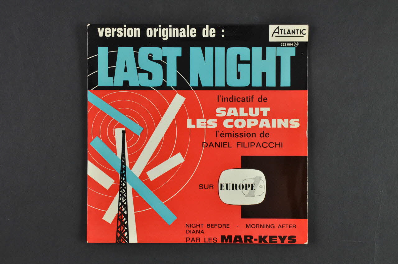 pochette de disque Diana 2001.69.16.793 Photo Mucem