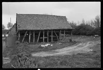 photographie MNATP. Chantier 1425. Enquête sur l'architecture rurale de la France (1968 - 1990) Ph.1982.333.29 Photo