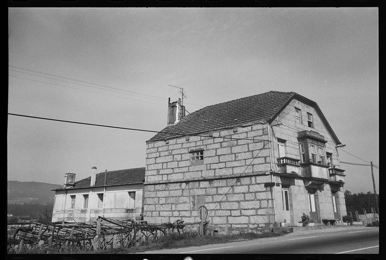 photographie MNATP. Chantier 1425. Enquête sur l'architecture rurale de la France (1968 - 1990) Ph.1982.334.53 Photo