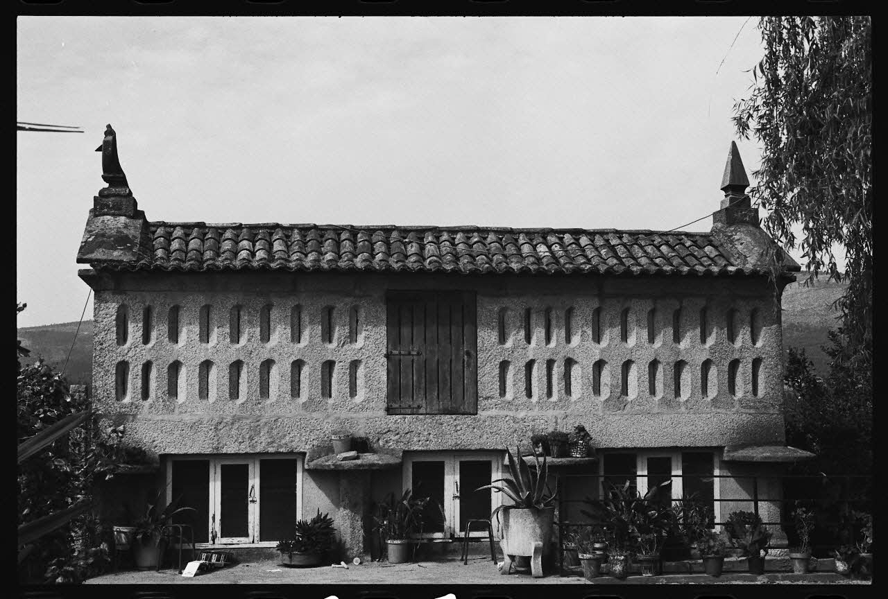 photographie MNATP. Chantier 1425. Enquête sur l'architecture rurale de la France (1968 - 1990) Ph.1982.334.55 Photo