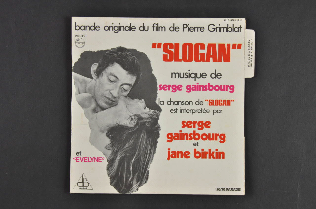 pochette de disque Evelyne 2001.69.16.796 Photo Mucem