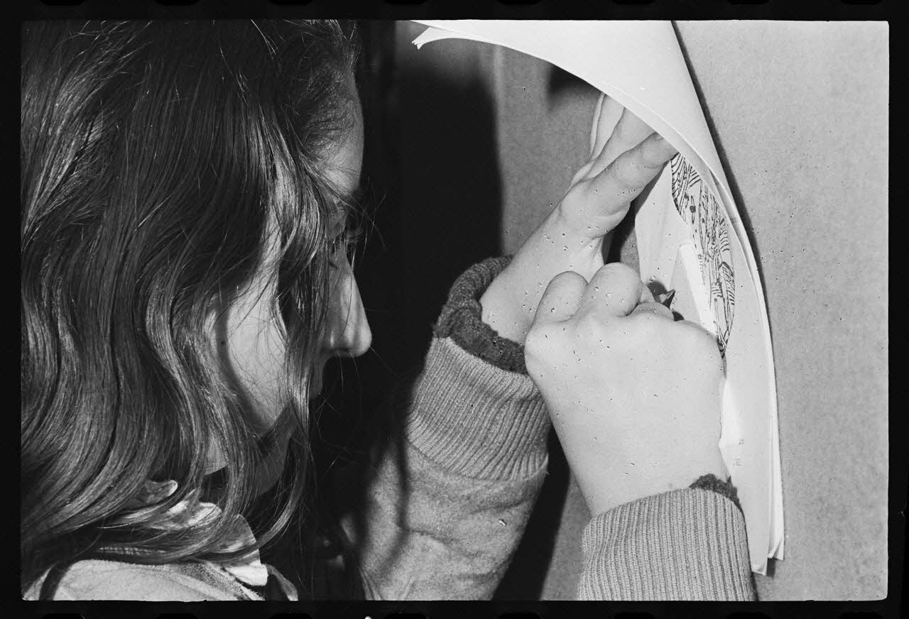 photographie MNATP. Exposition. L'abeille, l'homme, le miel et la cire (23 octobre 1981 - 28 mai 1982) Ph.1982.46.11 Photo