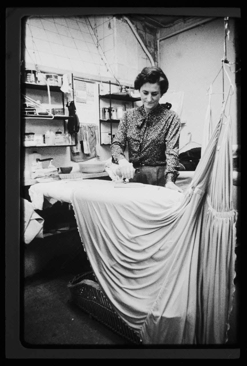 photographie Fer à repasser d'une teinturerie Ph.1982.7.30 Photo