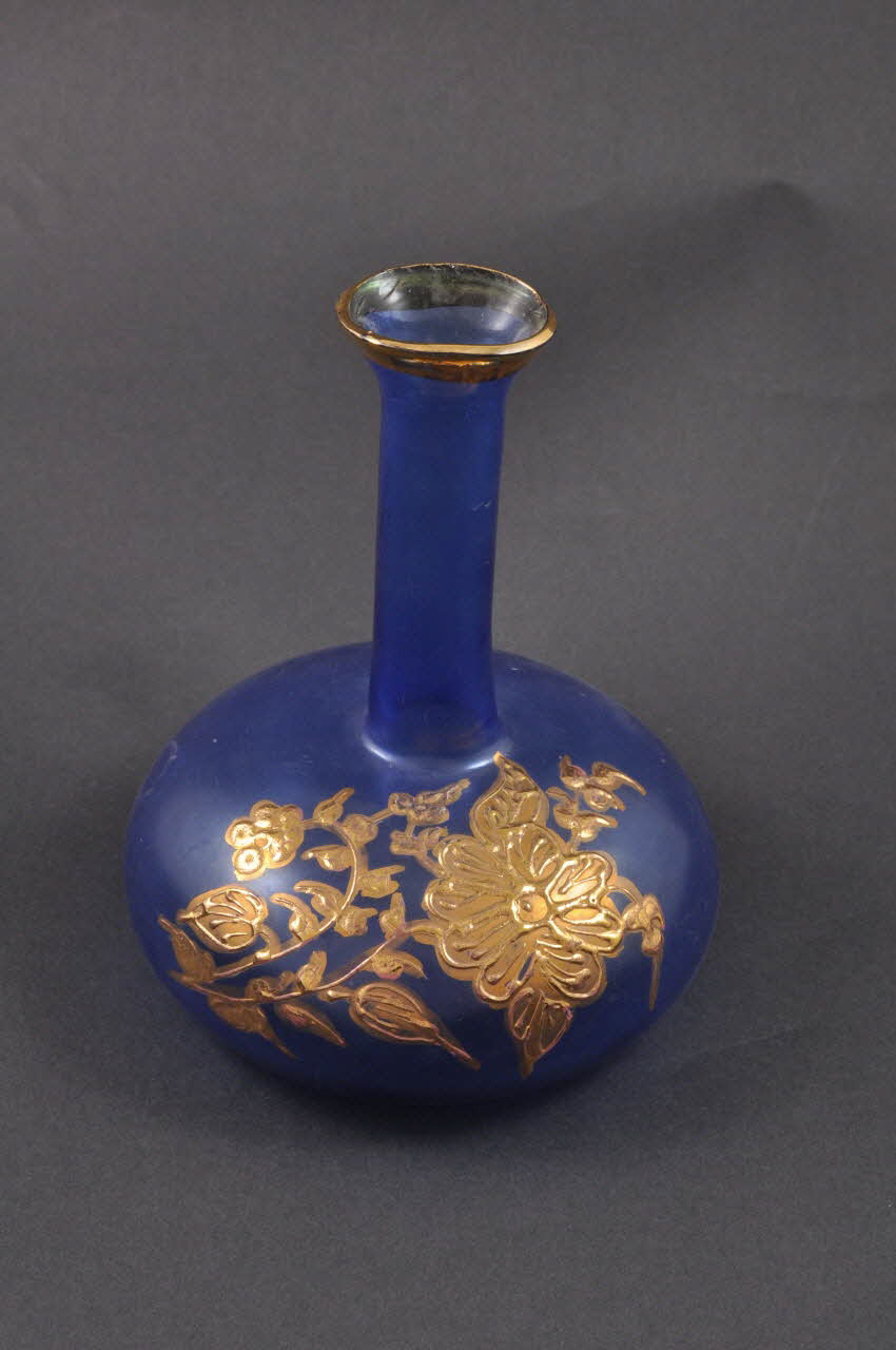 Soufflerie Hassan Al Kazaz & Sons vase bouteille Syrie 2002 2016.20.1 Photo Mucem