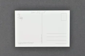 Soeurs de la Perpétuelle Indulgence - San Francisco ; Olivier Touron carte postale "Les soeurs de la perpétuelle indulgence" (logo et crucifix) France 2001 2002.92.25  Photo Mucem