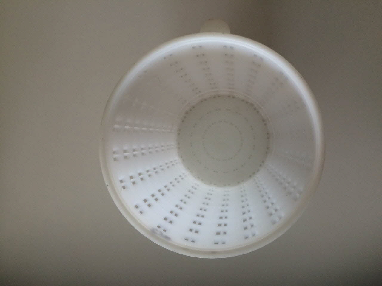 moule à fromage Crète, Grèce 1980-2015 2016.52.3 Photo Mucem