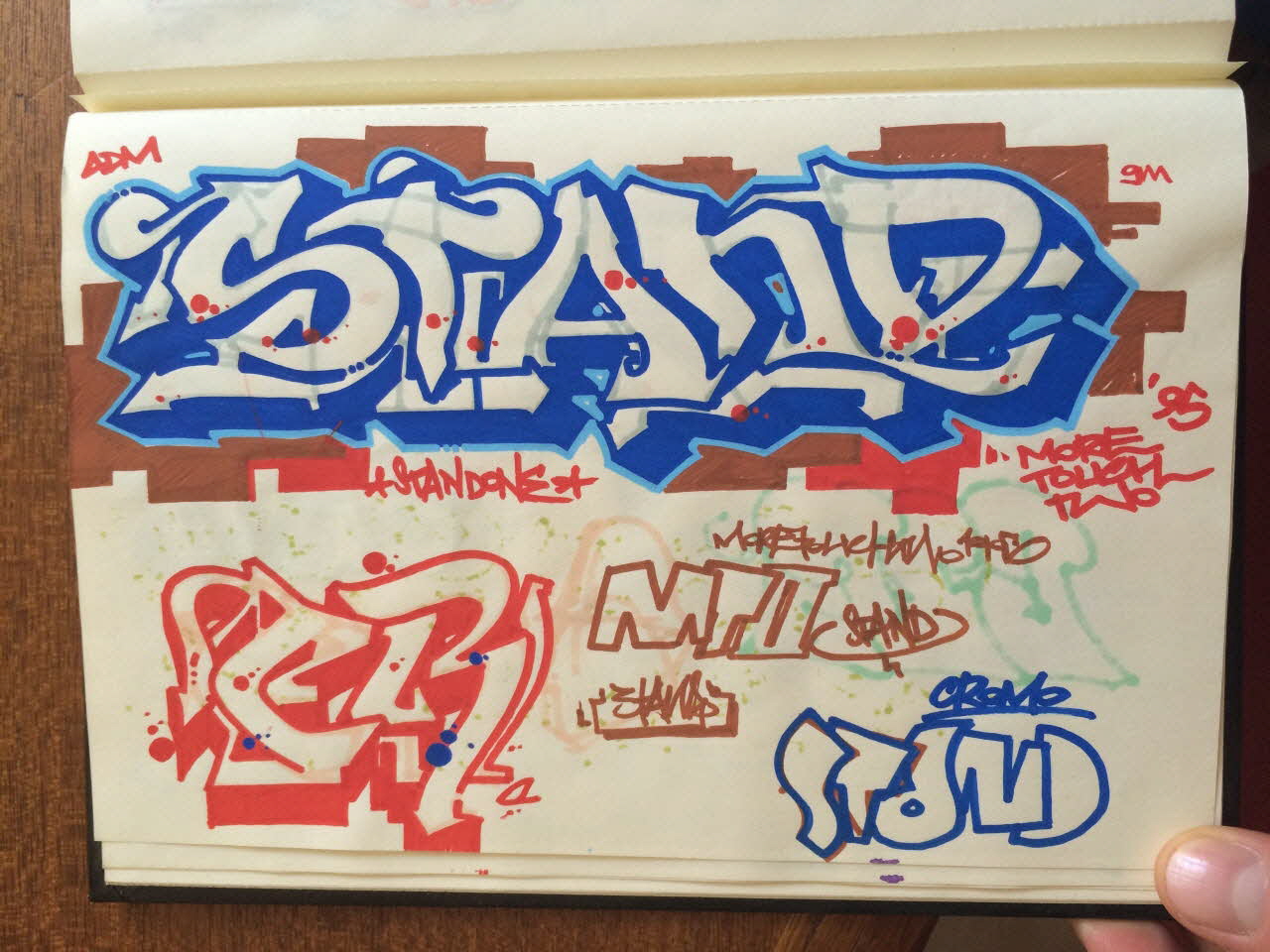 carnet Black book 2016.39.1 Photo Mucem