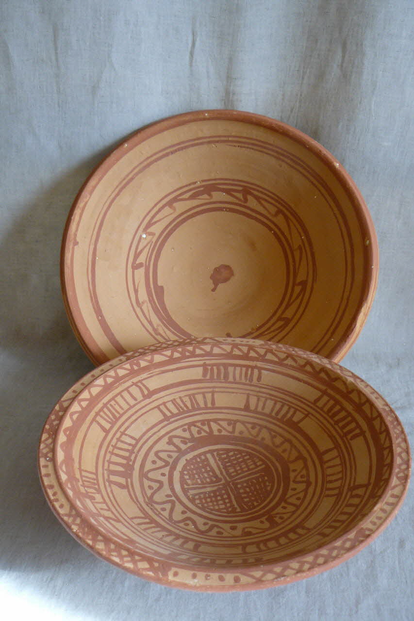Hamed Oudderzane plat kasria ou kasaa Marrakech-Safi, Maroc 1999 2016.48.3  Photo Mucem