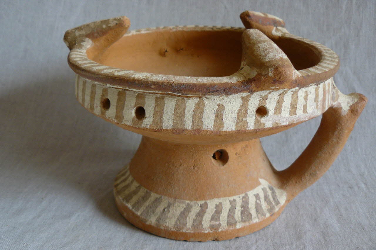 brasero kannoun ou majmar Souss-Massa, Maroc 1999 2016.48.10 Photo Mucem