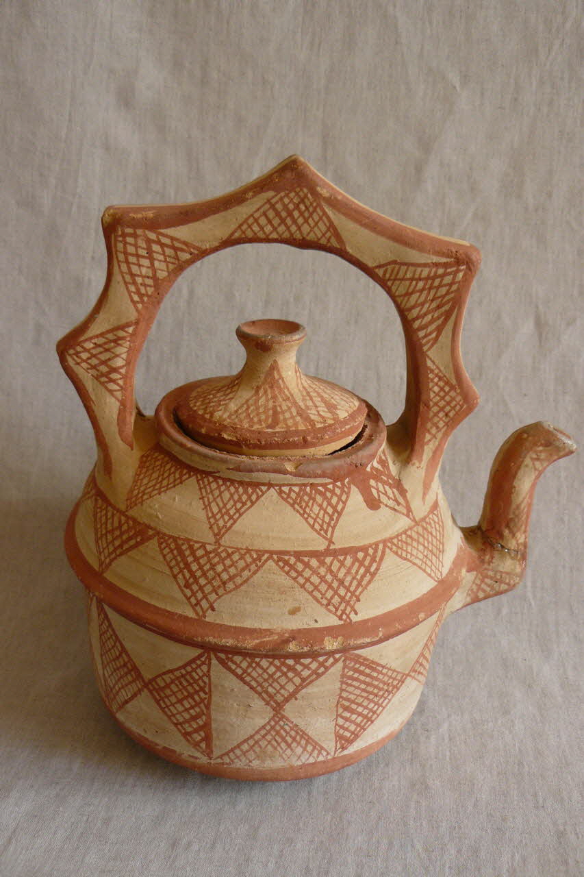 bouilloire mokrai ou ghallay Souss-Massa, Maroc 1999 2016.48.15.1-2 Photo Mucem