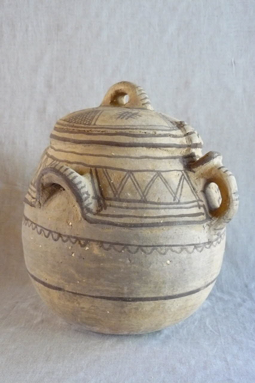 bonbonne Drâa-Tafilalet, Maroc 1999 2016.48.37.1-2 Photo Mucem