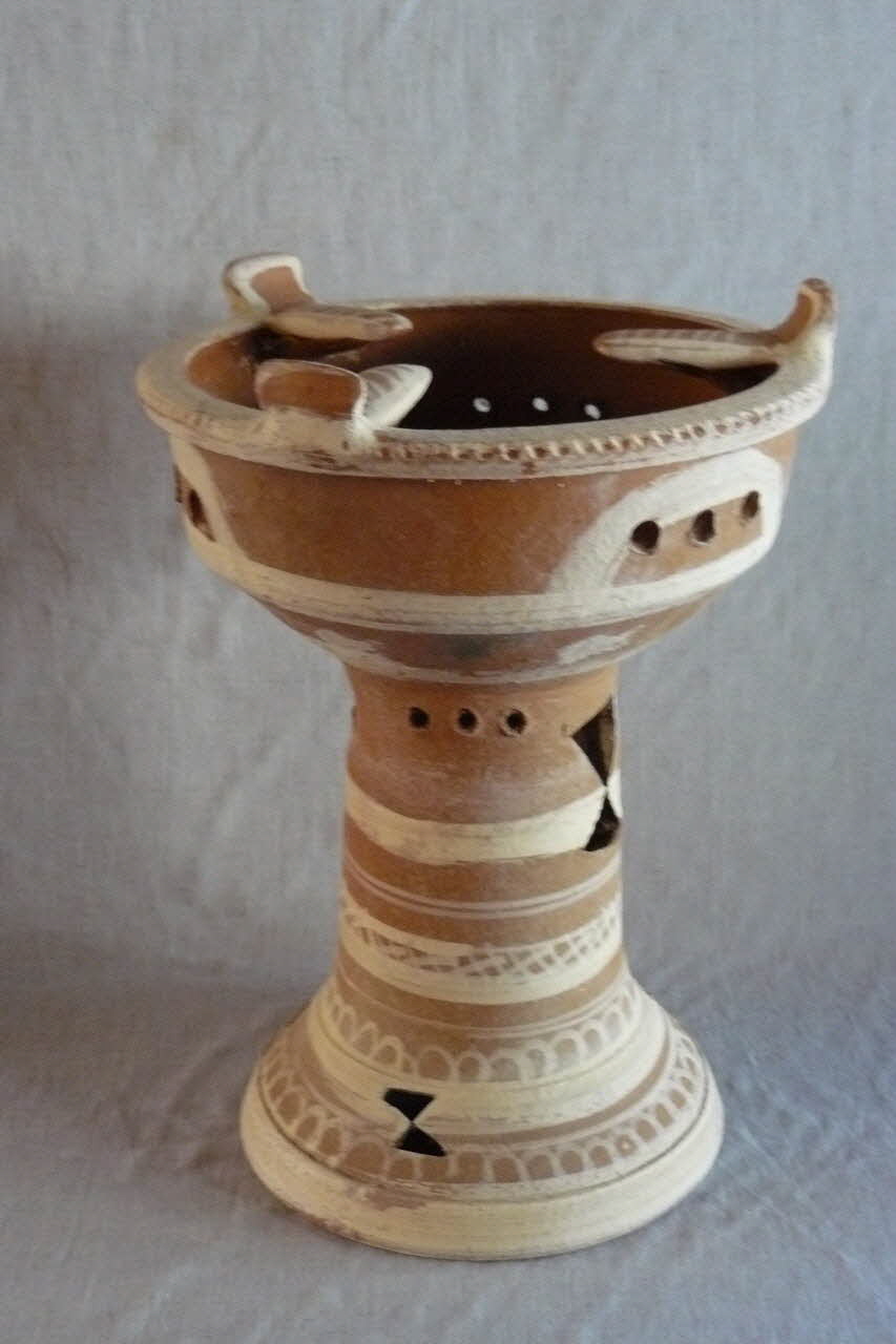 brasero kannoun ou majmar Marrakech-Safi, Maroc 1999 2016.48.43 Photo Mucem