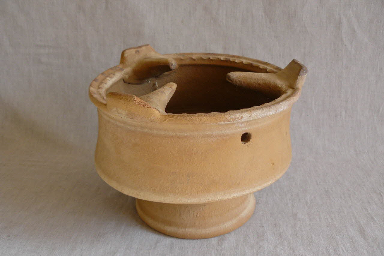 brasero kannoun ou majmar Marrakech-Safi, Maroc 1999 2016.48.59 Photo Mucem