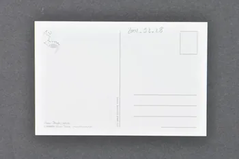Soeurs de la Perpétuelle Indulgence - San Francisco ; Olivier Touron carte postale "Soeur Anale j'hésite (1)" (en civil et en soeur) France 2001 2002.92.28  Photo Mucem