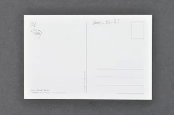 Soeurs de la Perpétuelle Indulgence - San Francisco ; Olivier Touron carte postale "Soeur Anale j'hésite (2)" (moment de relaxation) France 2001 2002.92.29  Photo Mucem