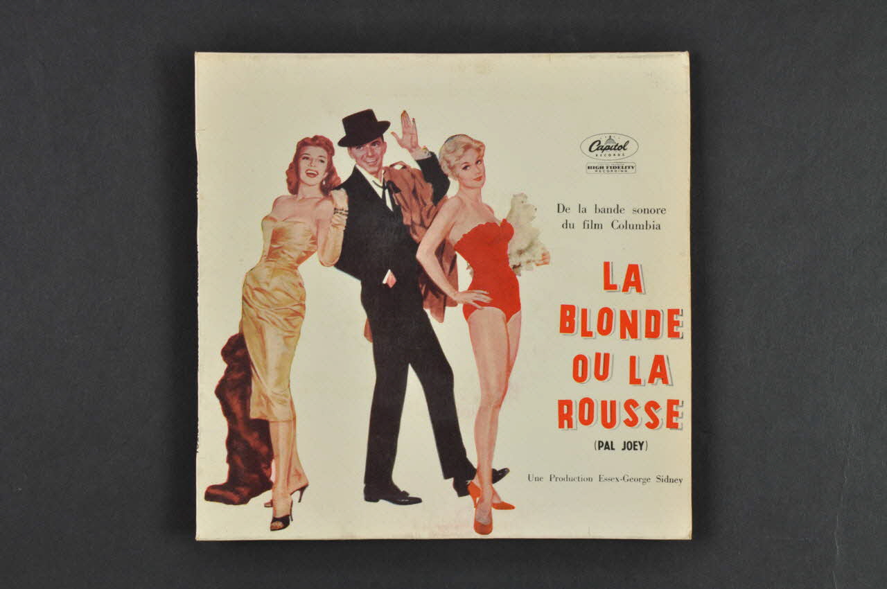 pochette de disque My funny valentine 2001.69.16.807 Photo Mucem