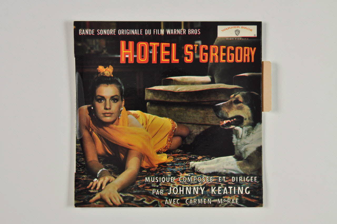 pochette de disque Hotel 2001.69.16.808 Photo Mucem