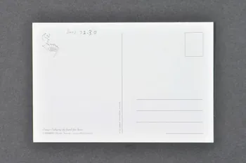 Soeurs de la Perpétuelle Indulgence - San Francisco ; Olivier Touron carte postale "Soeur Sidarta du fond des bois (2)" France 2001 2002.92.30  Photo Mucem