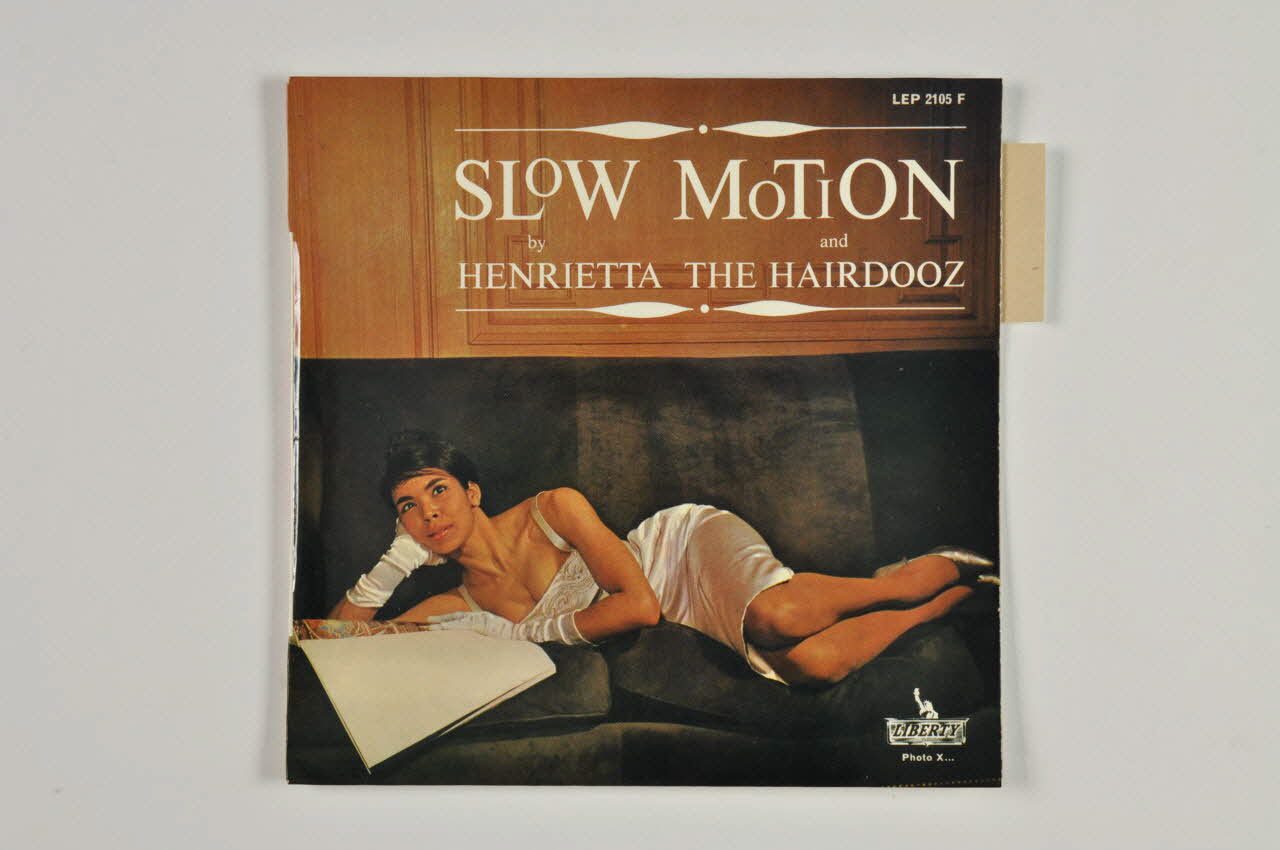 pochette de disque It might as well be me 2001.69.16.814 Photo Mucem