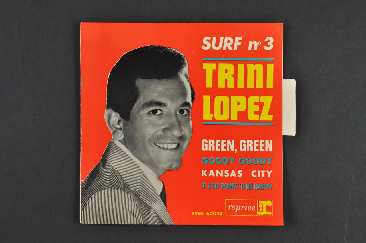 pochette de disque Kansas City 2001.69.16.815 Photo Mucem