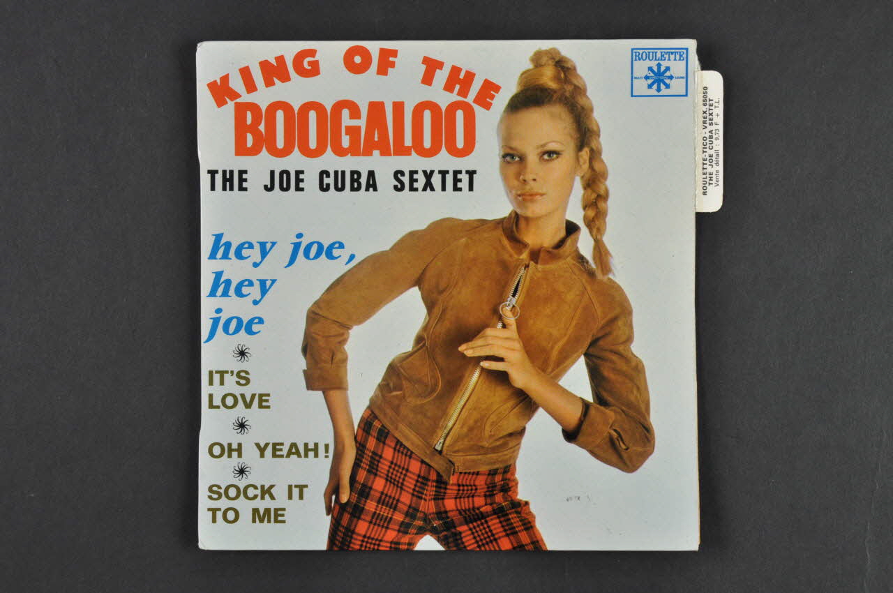 pochette de disque King of the Boogaloo 2001.69.16.817 Photo Mucem