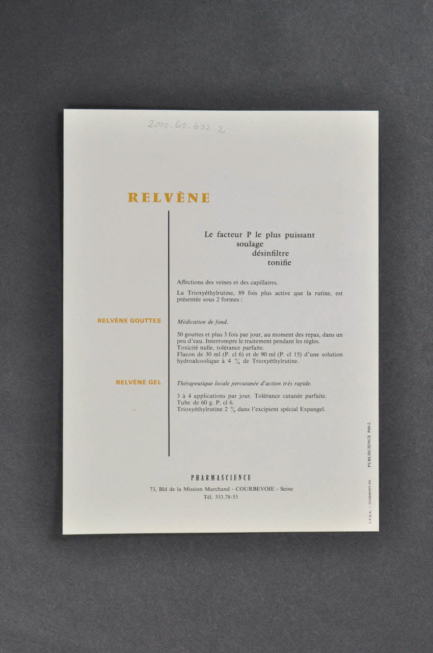 FICHE 1970 2000.60.602.2 Photo Mucem