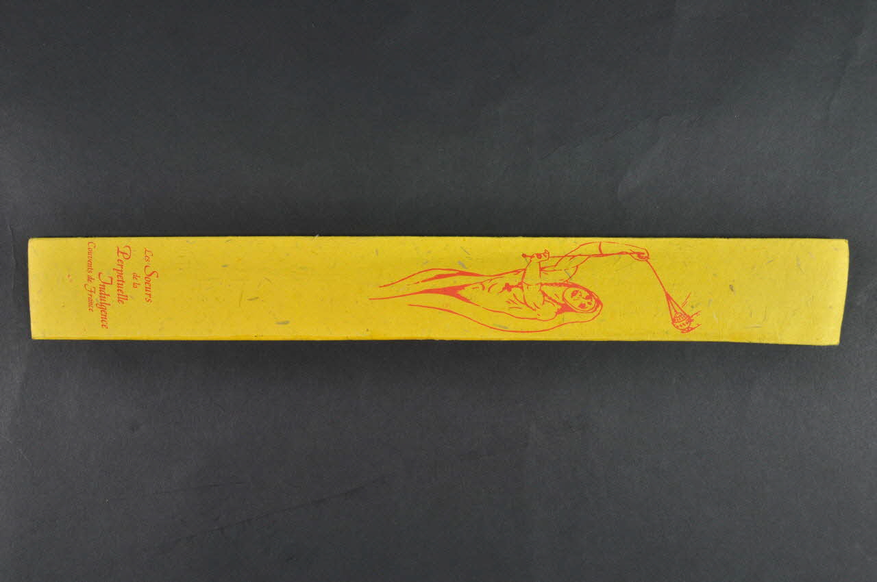 Soeurs de la Perpétuelle Indulgence - San Francisco encens "Les soeurs de la perpétuelle indulgence" France 2002 2002.92.37.1 Photo Mucem