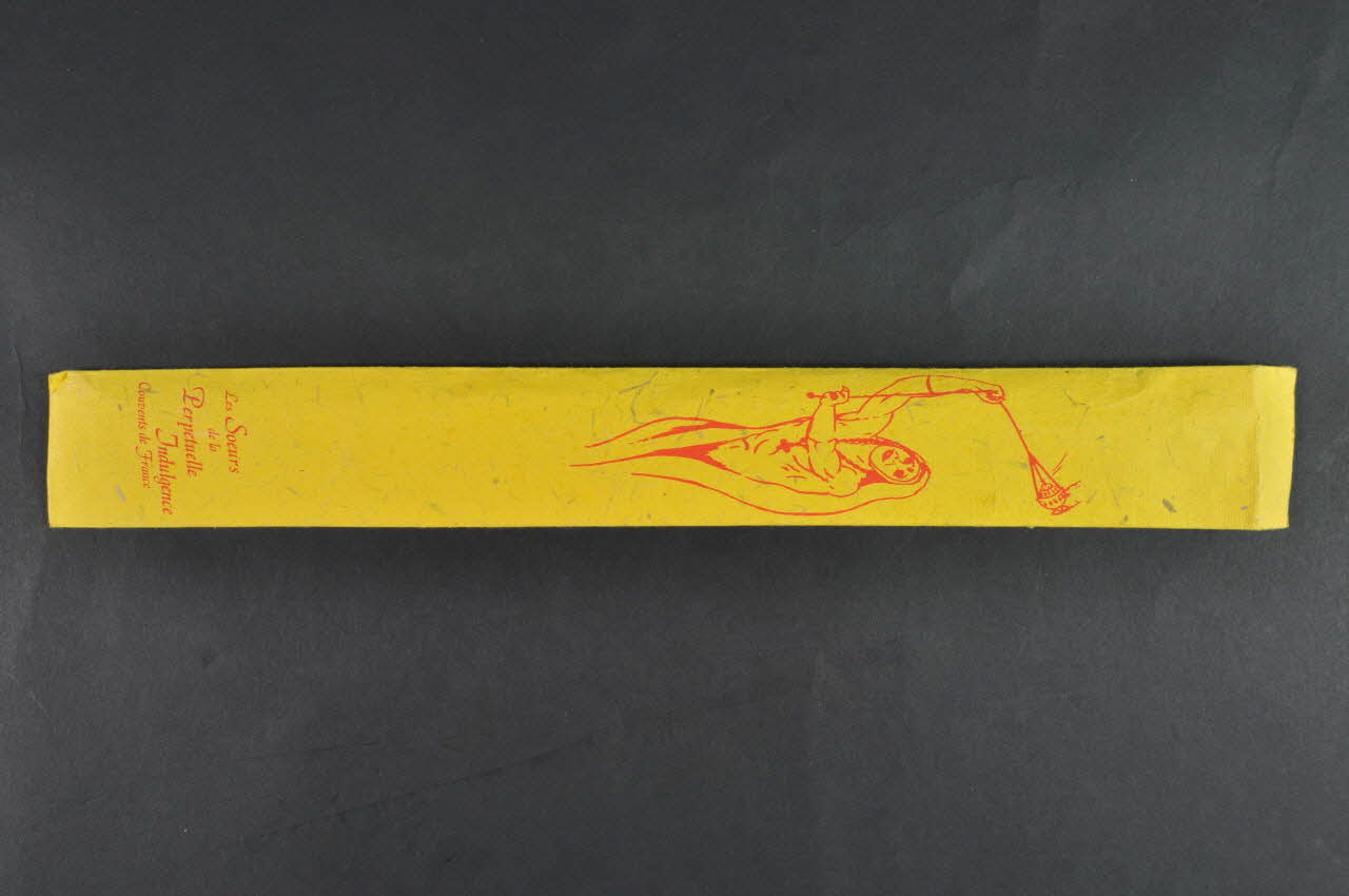 Soeurs de la Perpétuelle Indulgence - San Francisco encens "Les soeurs de la perpétuelle indulgence" France 2002 2002.92.37.2 Photo Mucem