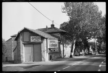 photographie MNATP. Chantier 1425. Enquête sur l'architecture rurale de la France (1968 - 1990) Ph.1982.335.1 Photo