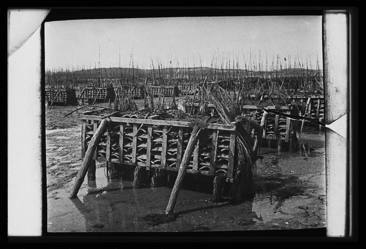 photographie MNATP. Chantier 1425. Enquête sur l'architecture rurale de la France (1968 - 1990) Ph.1982.337.20 Photo Mucem / Aventur, F.