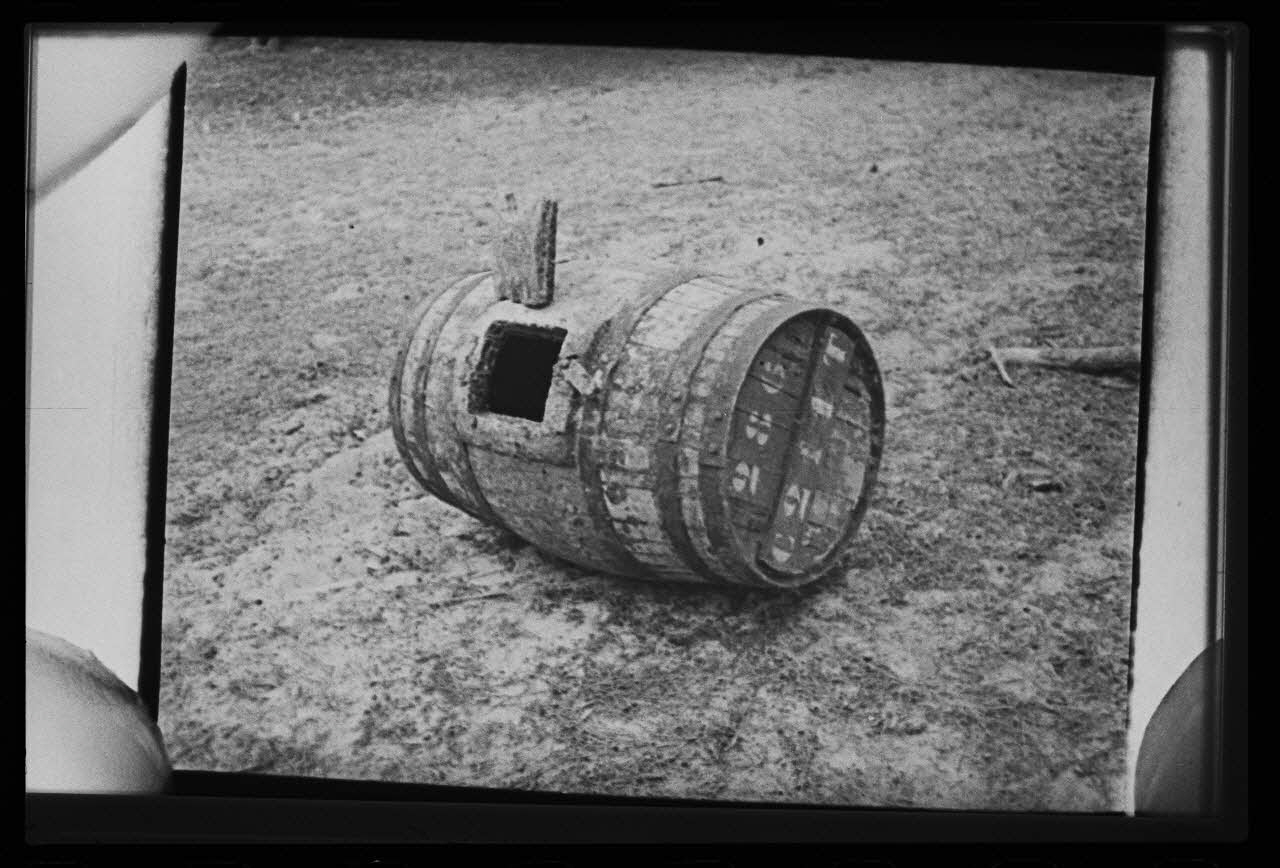 photographie MNATP. Chantier 1425. Enquête sur l'architecture rurale de la France (1968 - 1990) Ph.1982.338.17 Photo Mucem / Aventur, F.