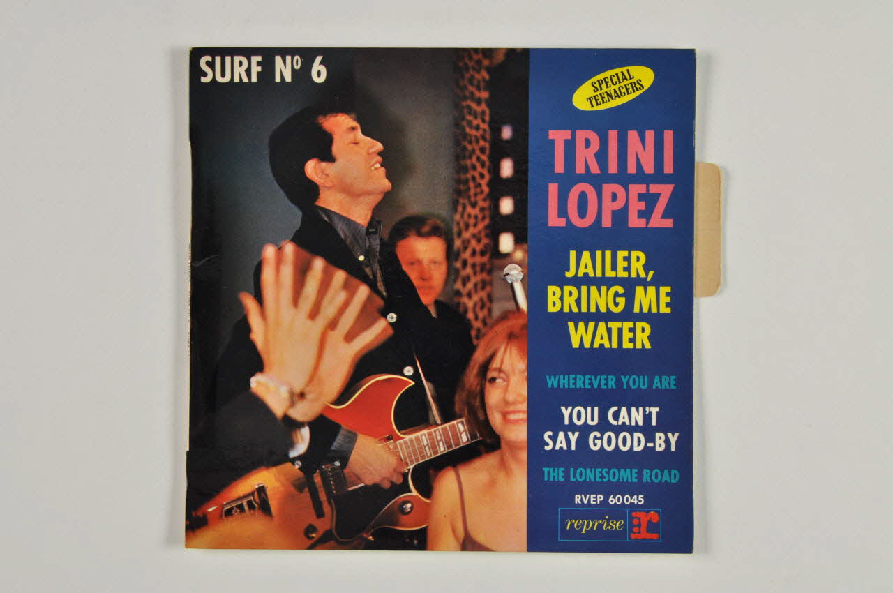 pochette de disque The lonesome road 2001.69.16.825 Photo Mucem