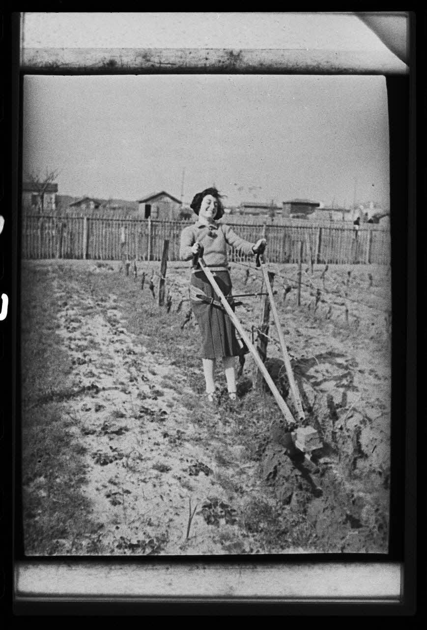 photographie MNATP. Chantier 1425. Enquête sur l'architecture rurale de la France (1968 - 1990) Ph.1982.338.28 Photo Mucem / Aventur, F.