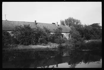 Jean Cuisenier photographie MNATP. Chantier 1425. Enquête sur l'architecture rurale de la France (1968 - 1990) Nord-Pas-de-Calais, France 1982/5/1 Ph.1982.339.16 Photo