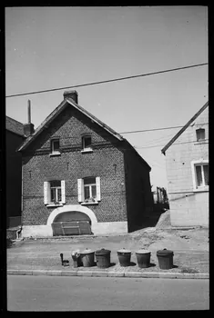 Jean Cuisenier photographie MNATP. Chantier 1425. Enquête sur l'architecture rurale de la France (1968 - 1990) Nord-Pas-de-Calais, France 1982/5/1 Ph.1982.339.3 Photo