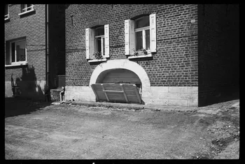 Jean Cuisenier photographie MNATP. Chantier 1425. Enquête sur l'architecture rurale de la France (1968 - 1990) Nord-Pas-de-Calais, France 1982/5/1 Ph.1982.339.4 Photo