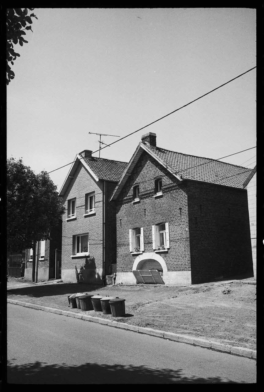 Jean Cuisenier photographie MNATP. Chantier 1425. Enquête sur l'architecture rurale de la France (1968 - 1990) Nord-Pas-de-Calais, France 1982/5/1 Ph.1982.339.5 Photo