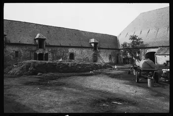 Jean Cuisenier photographie MNATP. Chantier 1425. Enquête sur l'architecture rurale de la France (1968 - 1990) Nord-Pas-de-Calais, France 1982/5/1 Ph.1982.339.9 Photo