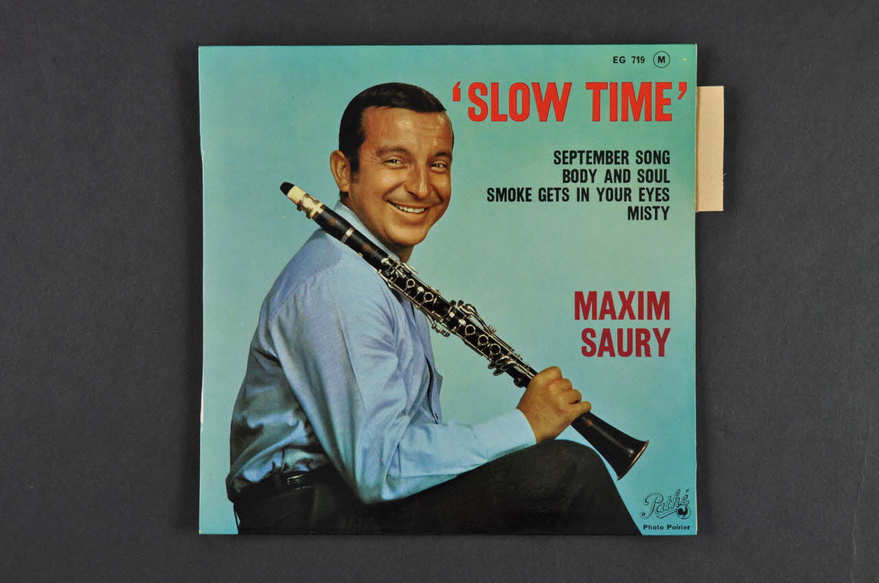 pochette de disque Misty 2001.69.16.826 Photo Mucem